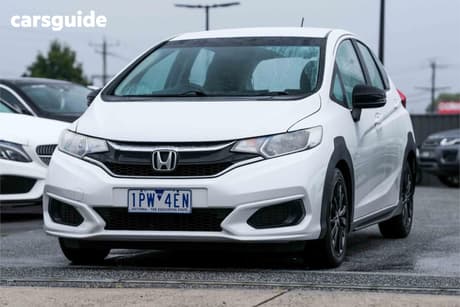 White 2019 Honda Jazz Hatchback 50 Years Edition