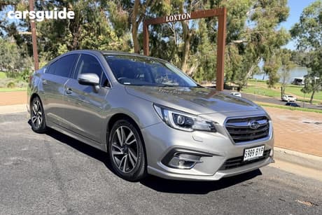 Grey 2018 Subaru Liberty Sedan 2.5I Premium