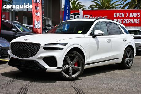 White 2024 Genesis GV70 Wagon 3.5T Awd Sport