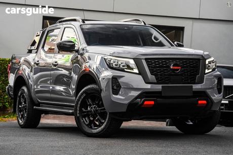 Grey 2021 Nissan Navara Dual Cab Pick-up Pro-4X (4X4)