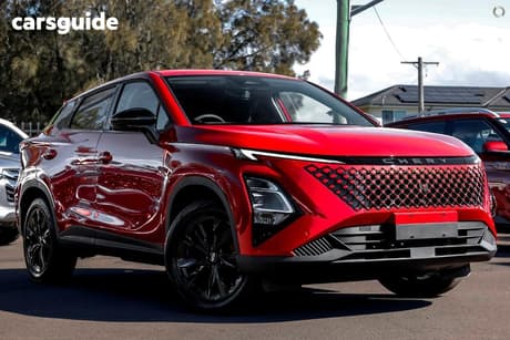 Red 2025 Chery C5 Wagon Ultimate