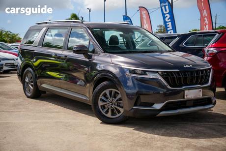 Grey 2022 Kia Carnival Wagon S