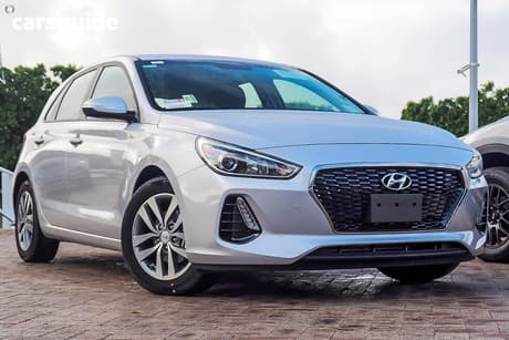 Silver 2017 Hyundai I30 Hatchback Active
