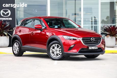 Red 2024 Mazda CX-3 Wagon G20 Pure