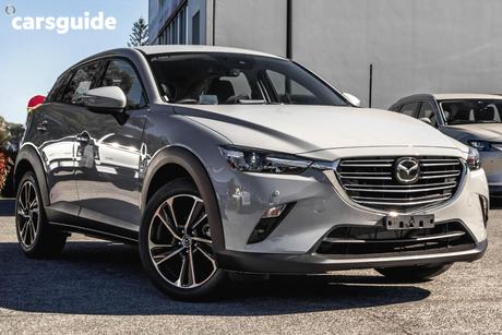 Grey 2026 Mazda CX-3 Wagon G20 Evolve