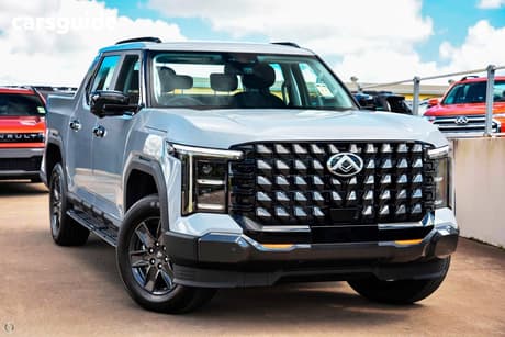 Grey 2025 LDV Terron 9 Double Cab Pick Up Origin