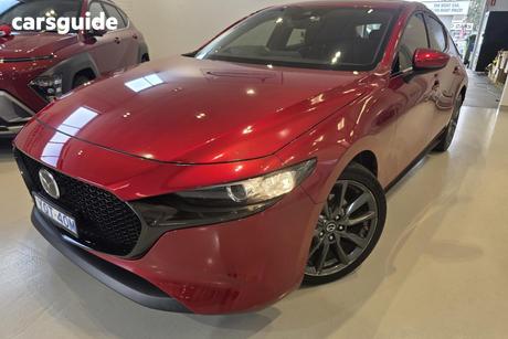 Red 2019 Mazda 3 Hatchback Sp25 Gt (5Yr)