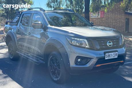 Grey 2019 Nissan Navara Dual Cab Pick-up N-Trek Warrior (4X4)