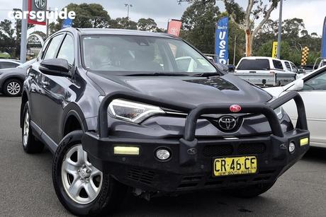 Grey 2018 Toyota RAV4 Wagon Gx (4X4)