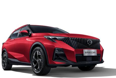Red 2025 Gac Emzoom Wagon Gl