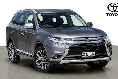 2017 Mitsubishi Outlander Wagon Exceed (4X4)