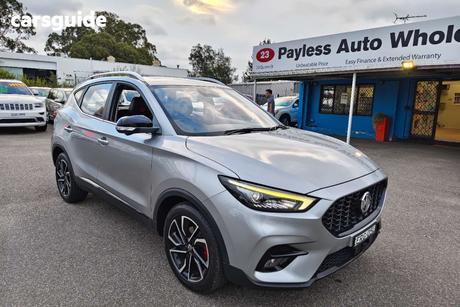 2021 MG ZST Wagon Essence