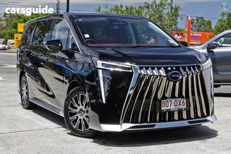 Black 2025 Gac M8 Commercial LUXURY F