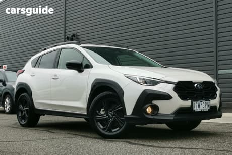 White 2024 Subaru Crosstrek Wagon Awd 2.0L