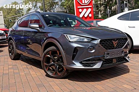 Grey 2024 Cupra Formentor Wagon Vzx