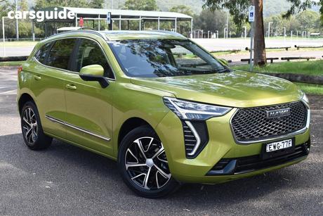 Green 2022 GWM Haval Jolion Wagon Lux