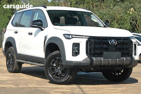 White 2025 LDV D90 Wagon Mode (2Wd)