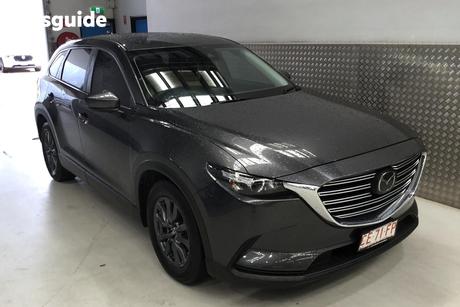 Grey 2022 Mazda CX-9 Wagon Sport (Fwd)