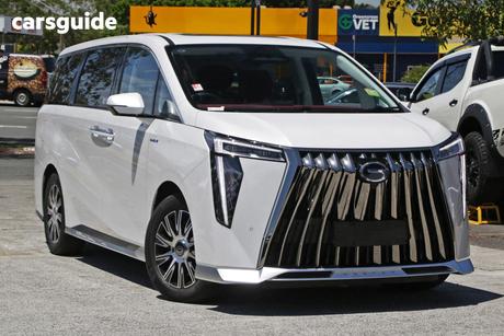 White 2025 Gac M8 Wagon Gl