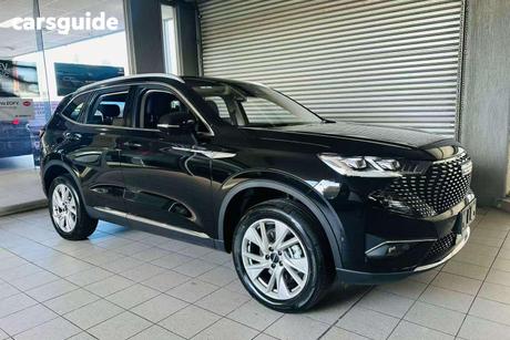 Black 2025 GWM Haval H6 Wagon Ultra Hybrid (Awd)