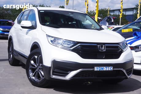 White 2023 Honda CR-V Wagon Vti X (2Wd) 5 Seats
