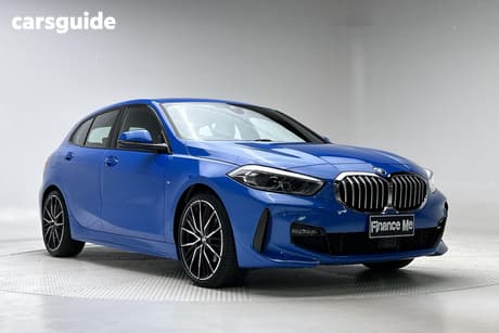 Blue 2020 BMW 118I Hatchback M Sport