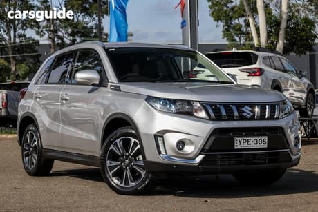 Silver 2024 Suzuki Vitara Wagon Turbo