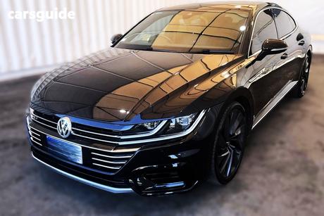 Black 2017 Volkswagen Arteon Liftback 206 Tsi R-Line