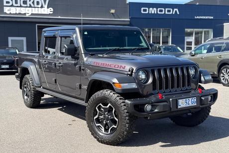 Grey 2023 Jeep Gladiator Dual Cab Utility Rubicon (4X4)