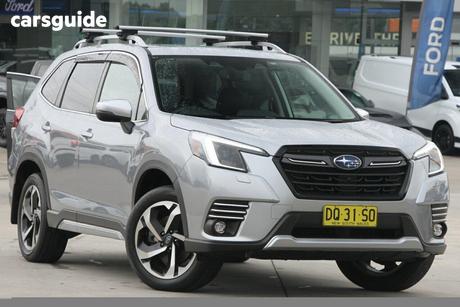 Silver 2023 Subaru Forester Wagon 2.5I-S (Awd)