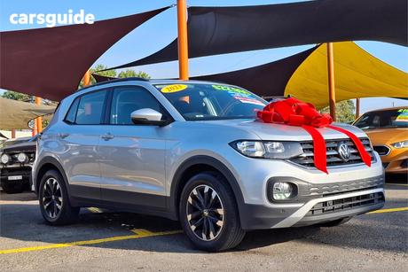 Silver 2023 Volkswagen T-Cross Wagon 85Tfsi Life