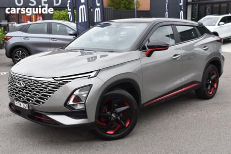 Grey 2023 Chery Omoda 5 Wagon Ex (High Version)