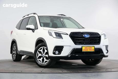 White 2021 Subaru Forester Wagon 2.5I-L (Awd)