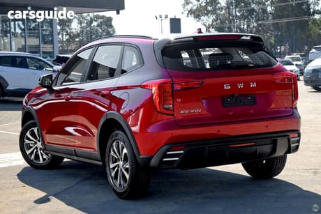 Red 2026 GWM Haval Jolion Wagon Premium