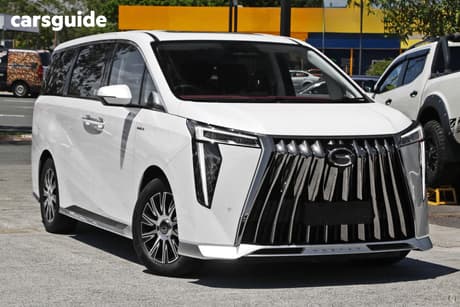 White 2025 Gac M8 Wagon Gl