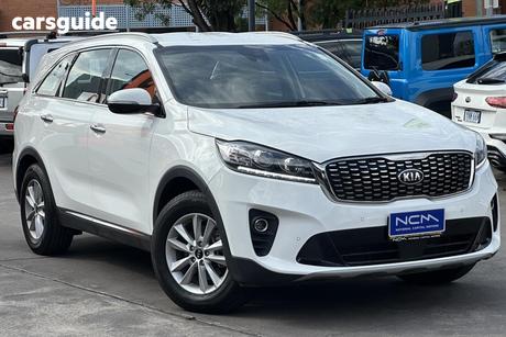 White 2018 Kia Sorento Wagon Si (4X2)