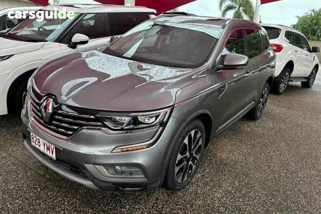 Grey 2018 Renault Koleos Wagon Initiale (4X4)