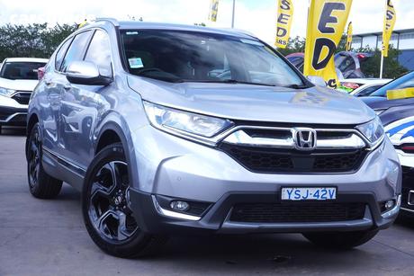 Silver 2019 Honda CR-V Wagon Vti-S (Awd)