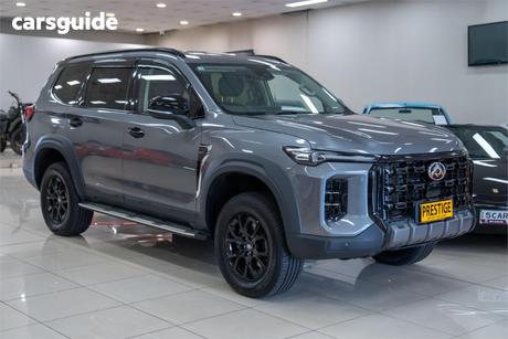 Grey 2025 LDV D90 Wagon Executive (4Wd)