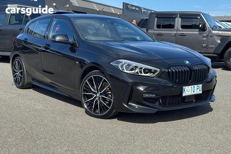 Black 2022 BMW 1 Hatch 118I M SPORT F