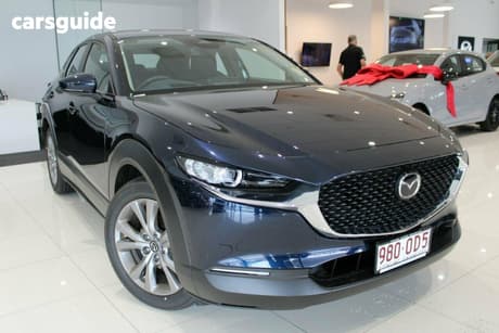 Blue 2025 Mazda CX-30 Wagon G20 Evolve (Fwd)