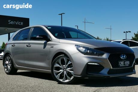 Silver 2023 Hyundai I30 Hatchback N Line