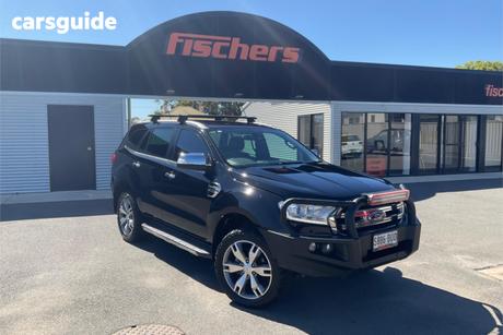 Black 2017 Ford Everest Wagon Titanium (4Wd)