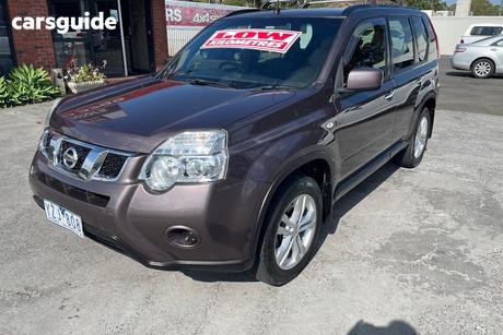 Brown 2011 Nissan X-Trail Wagon St (4X4)