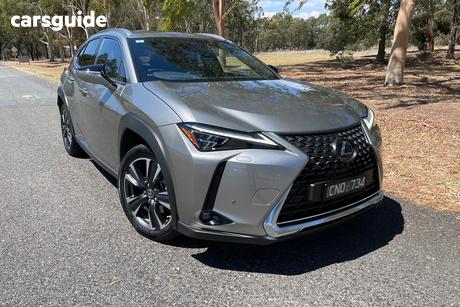 Silver 2023 Lexus UX250H Wagon Sports Luxury Hybrid