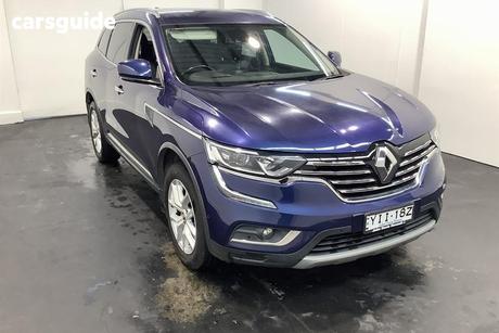 Blue 2018 Renault Koleos Wagon Zen (4X2)