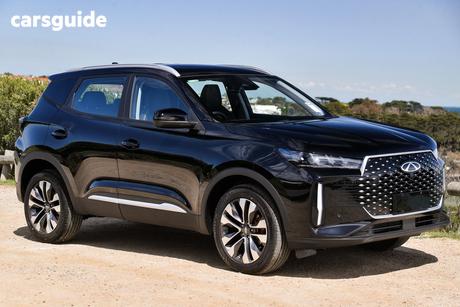 Black 2025 Chery Tiggo 4 PRO Wagon Urban