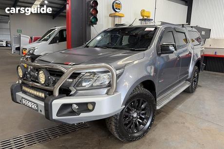 Grey 2017 Holden Colorado Crew Cab Pickup Z71 (4X4)