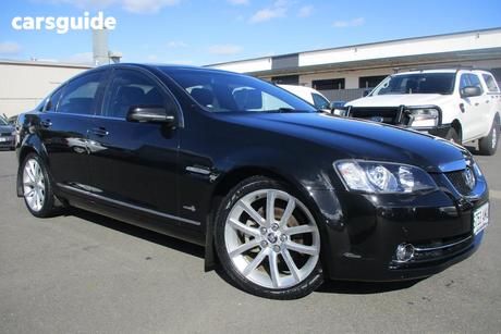 Black 2011 Holden Calais Sedan V