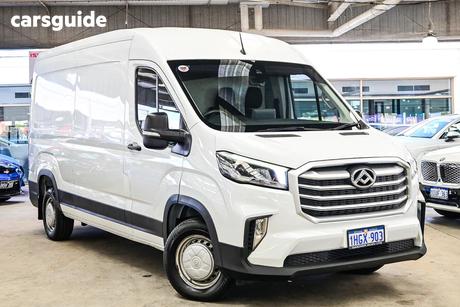 White 2021 LDV Deliver 9 Van Mwb Mid Roof